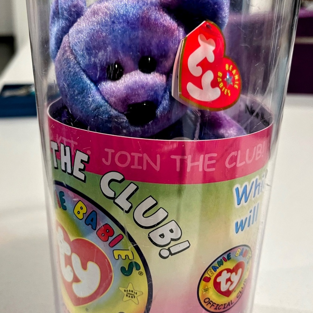 Ty Beanie Babies Clubby IV Bear